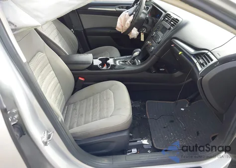 2016 Ford Fusion S из США, поврежденный, VIN 3FA6P0G74GR144515